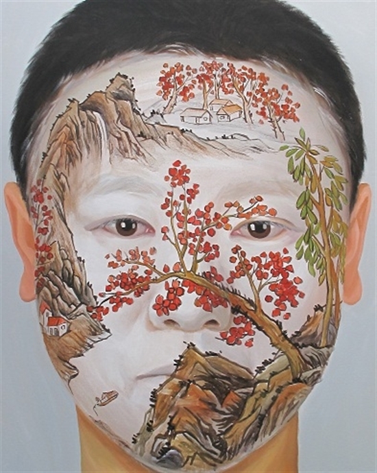 Portrait Of A Man By Huang Yan On Artnet Auctions