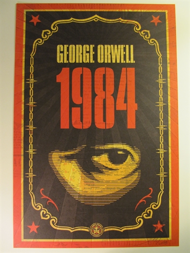 1984 by Shepard Fairey on artnet Auctions