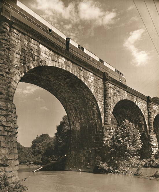 Thomas Viaduct Relay Maryland By A Aubrey Bodine On Artnet Auctions