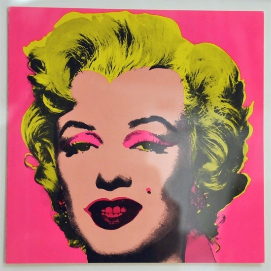 Marilyn Monroe (invitation card) by Andy Warhol on artnet Auctions