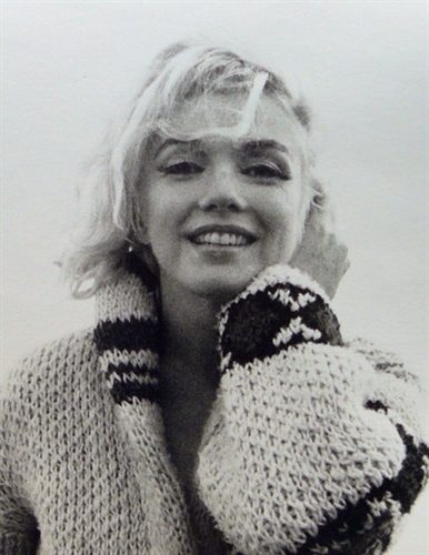 Marilyn Monroe on the Beach by George Barris on artnet Auctions