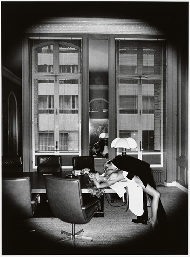 Office Love, Paris by Helmut Newton on artnet Auctions