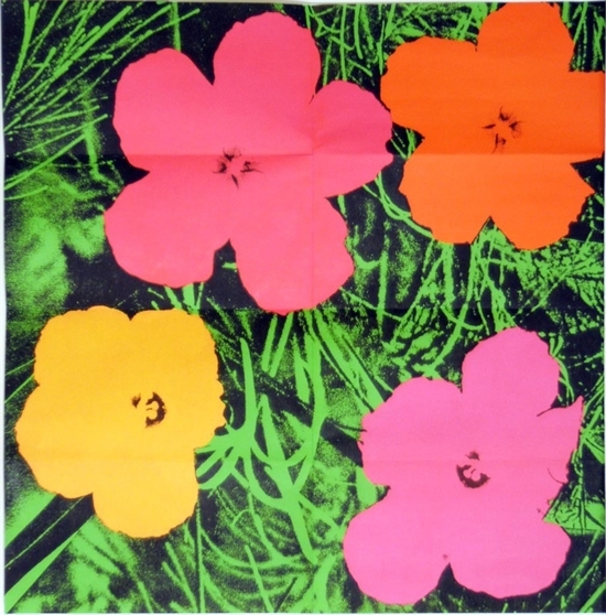 Flowers (Leo Castelli Gallery invitation) by Andy Warhol ...