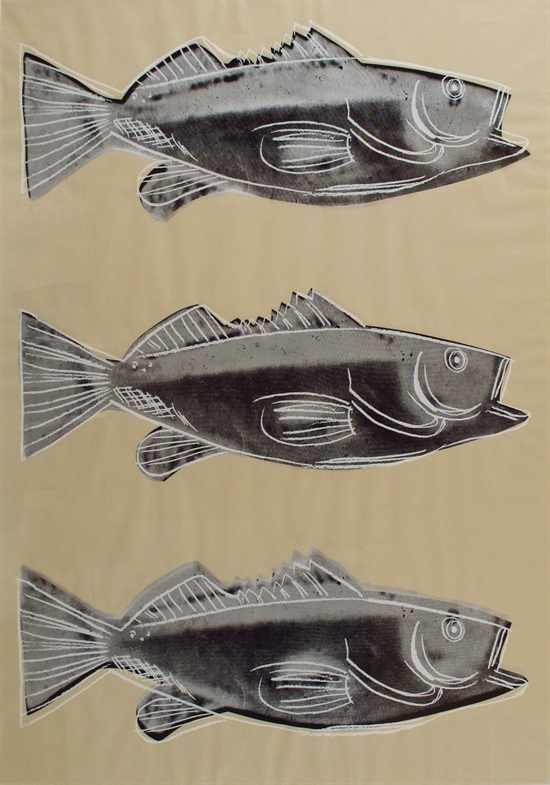 Fish by Andy Warhol on artnet Auctions