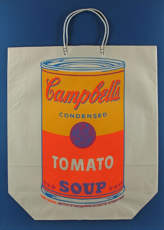 Campbell's Soup Can Shopping Bag By Andy Warhol On Artnet Auctions