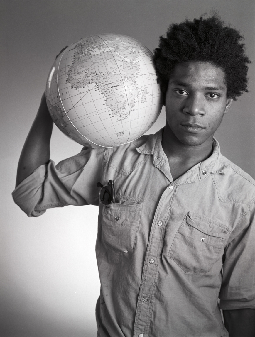 Jean-Michel Basquiat May 29, 1984 by Christopher Makos on artnet Auctions