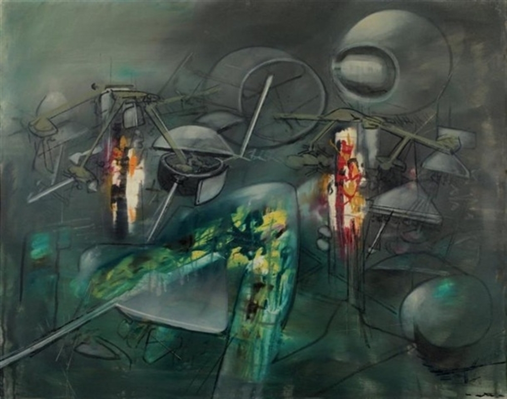 Sans Titre By Roberto Matta On Artnet Auctions