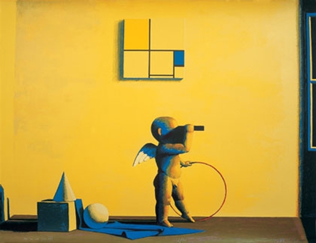 A composition for Mondrian by Liu Ye on Auctions