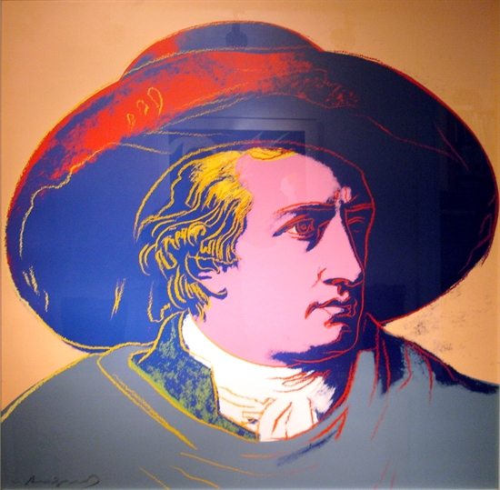 Goethe by Andy Warhol on artnet Auctions
