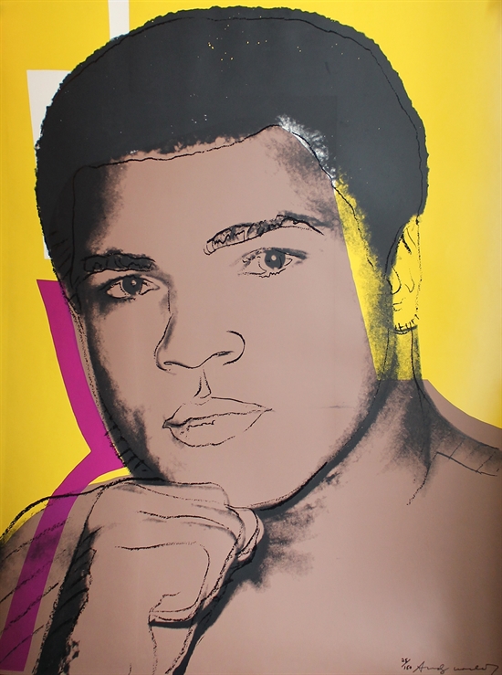 Muhammad Ali By Andy Warhol On Artnet Auctions