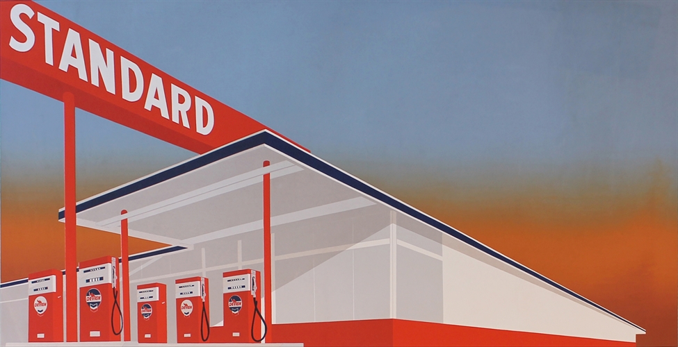 Standard Station by Ed Ruscha on Auctions