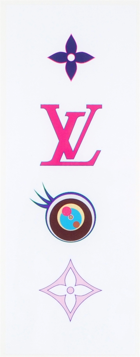 Takashi Murakami, Louis Vuitton  Eye Love Superflat (Black) (2003