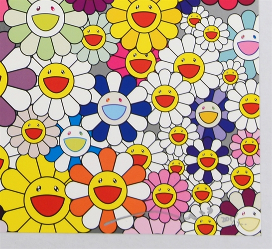 Open Your Hands Wide, Embrace Happiness! By Takashi Murakami On Artnet ...