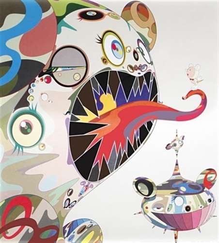 takashi murakami francis bacon