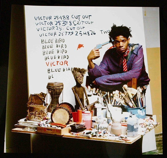Jean-Michel Basquiat by Tseng Kwong Chi on artnet Auctions