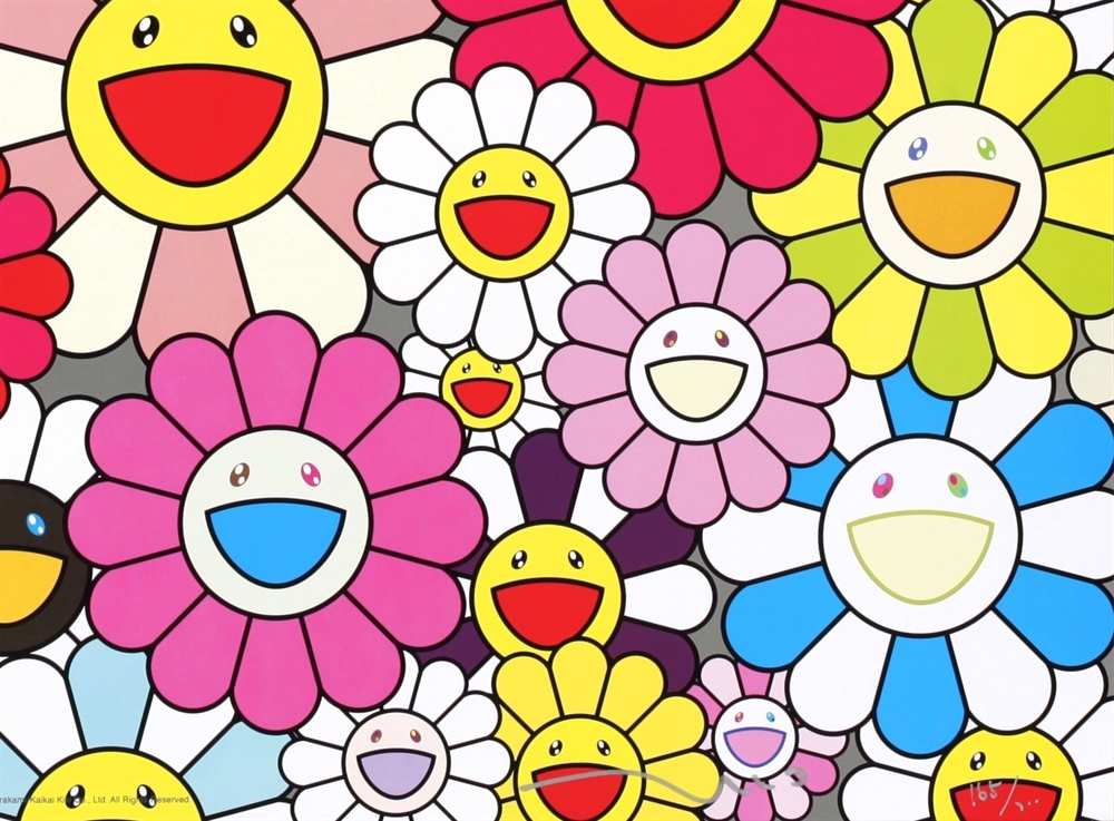 Such Cute Flowers by Takashi Murakami on artnet Auctions