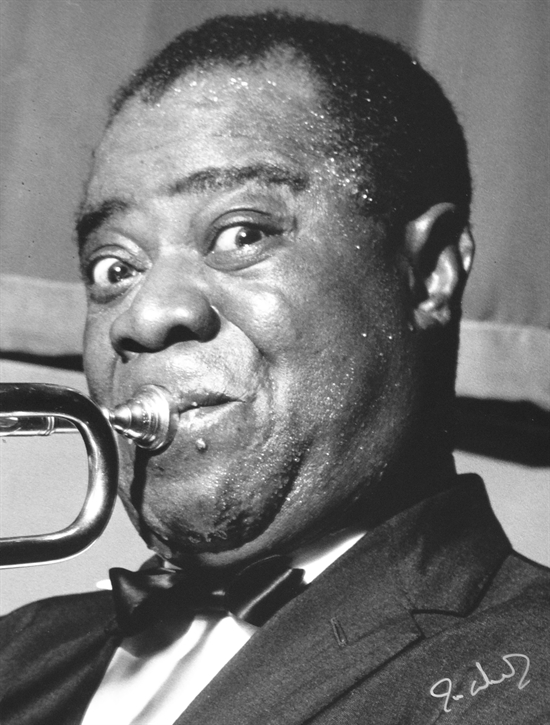 Louis Armstrong by Joe Waldorf on artnet Auctions