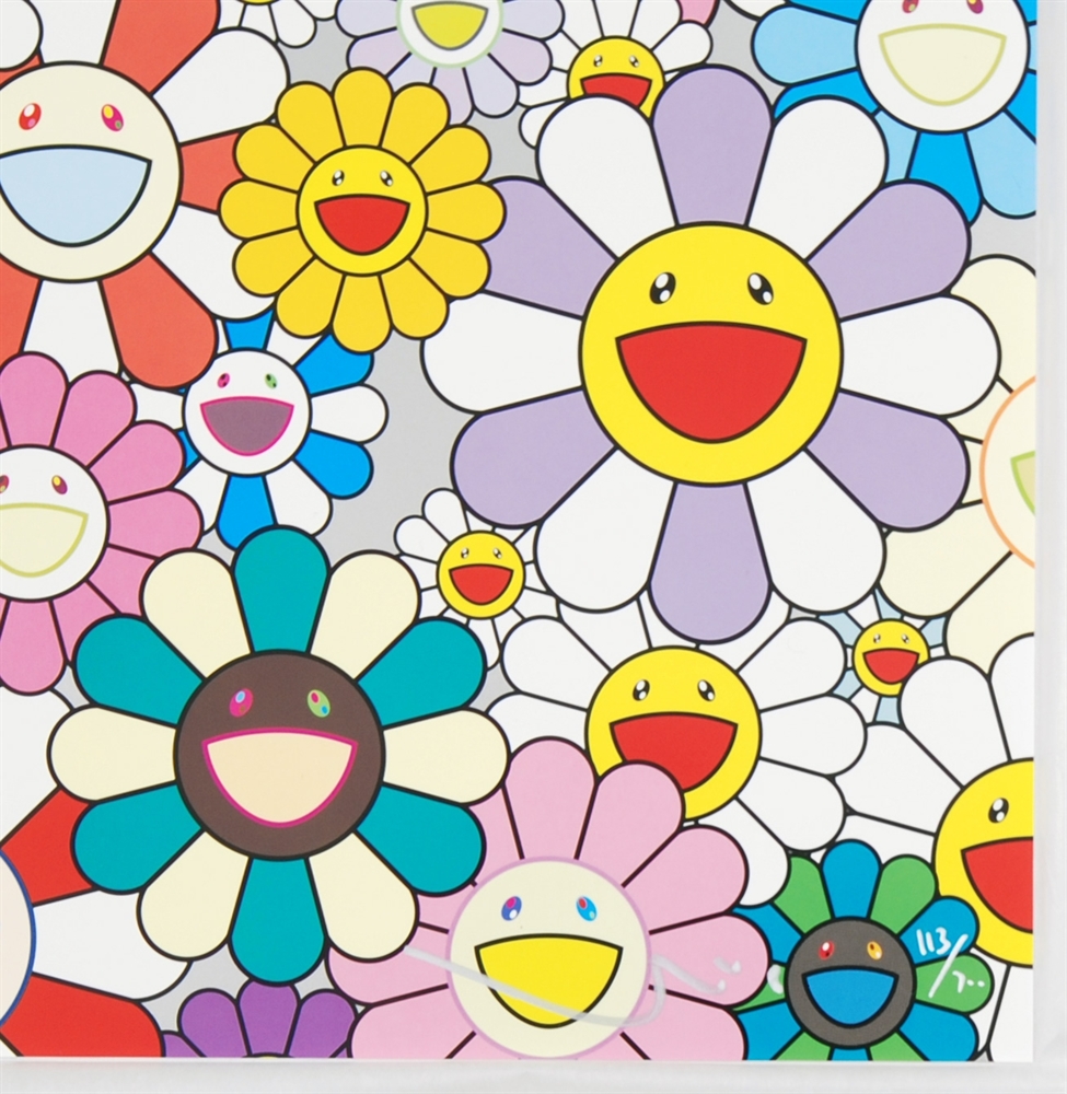 Flower Smile by Takashi Murakami on artnet Auctions