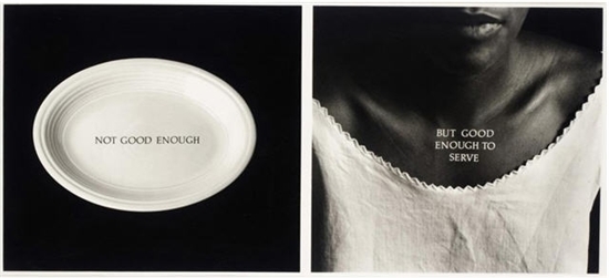 Lorna Simpson, C-Rations, 1991