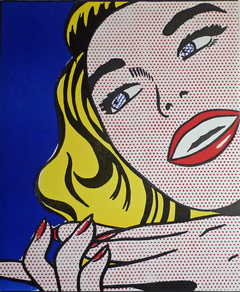 Girl by Roy Lichtenstein on artnet Auctions