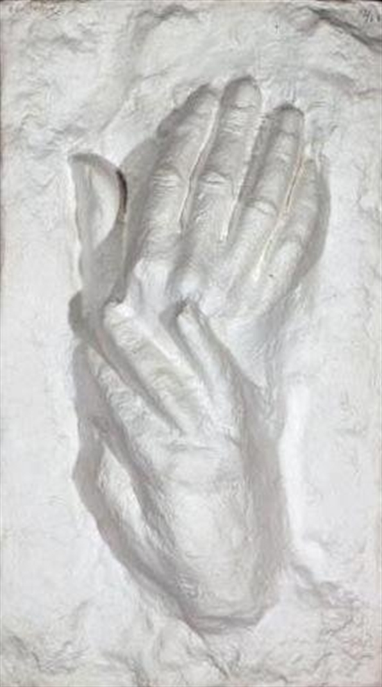 Two Hands I by George Segal on artnet Auctions