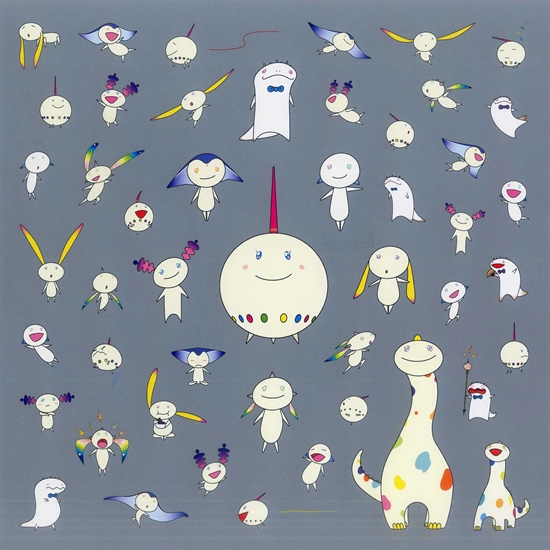 We are All Friends by Takashi Murakami on artnet Auctions
