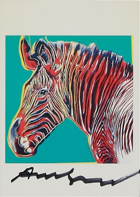 Endangered Species Announcement Cards (Full Set of 10) by Andy Warhol ...