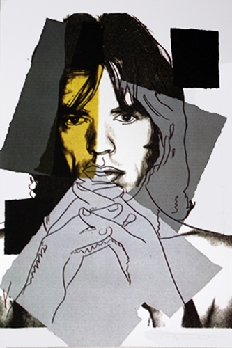 Mick Jagger Announcement Cards (Full Set of 10) by Andy Warhol on ...