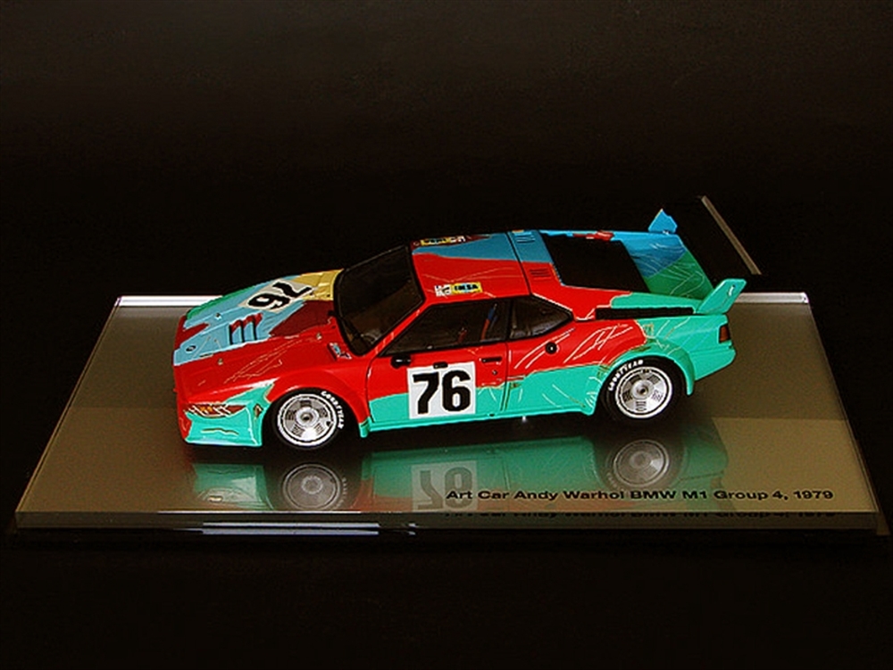 BMW Art Car 118 Model by Andy Warhol on Auctions