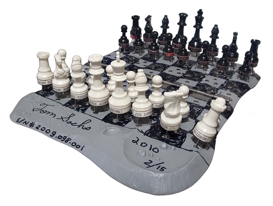 Tom Sachs, Chess Set (2010)