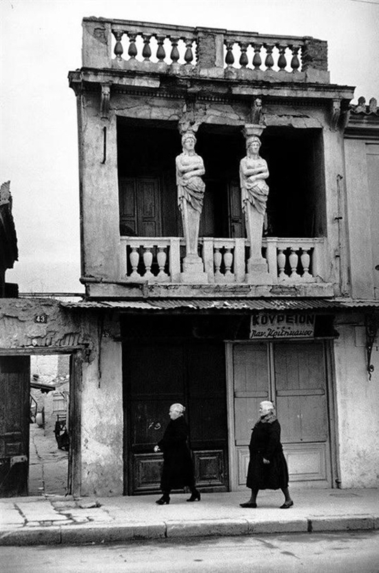 Athens, Greece by Henri Cartier-Bresson 