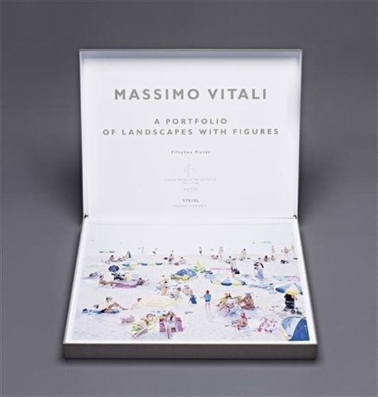 Landscape with Figures Portfolio (52 works) by Massimo Vitali on