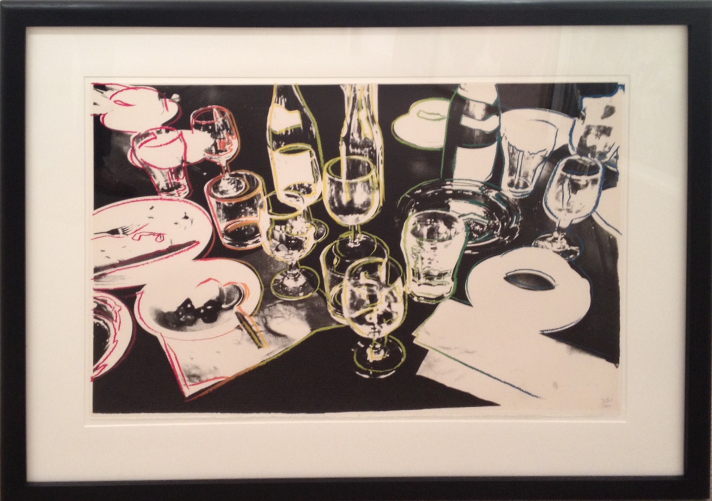 After the Party (Authenticated) by Andy Warhol on artnet Auctions