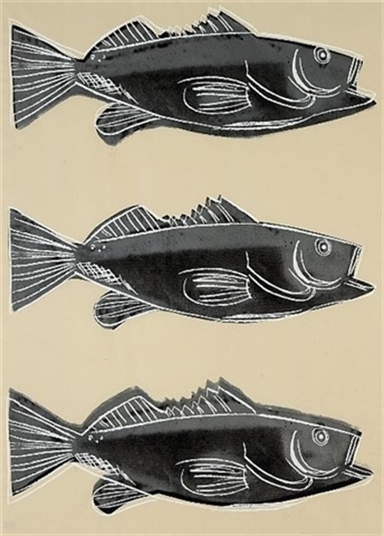 Fish (Authenticated) by Andy Warhol on artnet Auctions