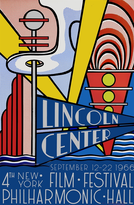 Lincoln Center Poster by Roy Lichtenstein on artnet Auctions