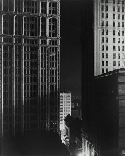 The Maypole (Empire State Building), New York (+3 others; 4 works) by ...