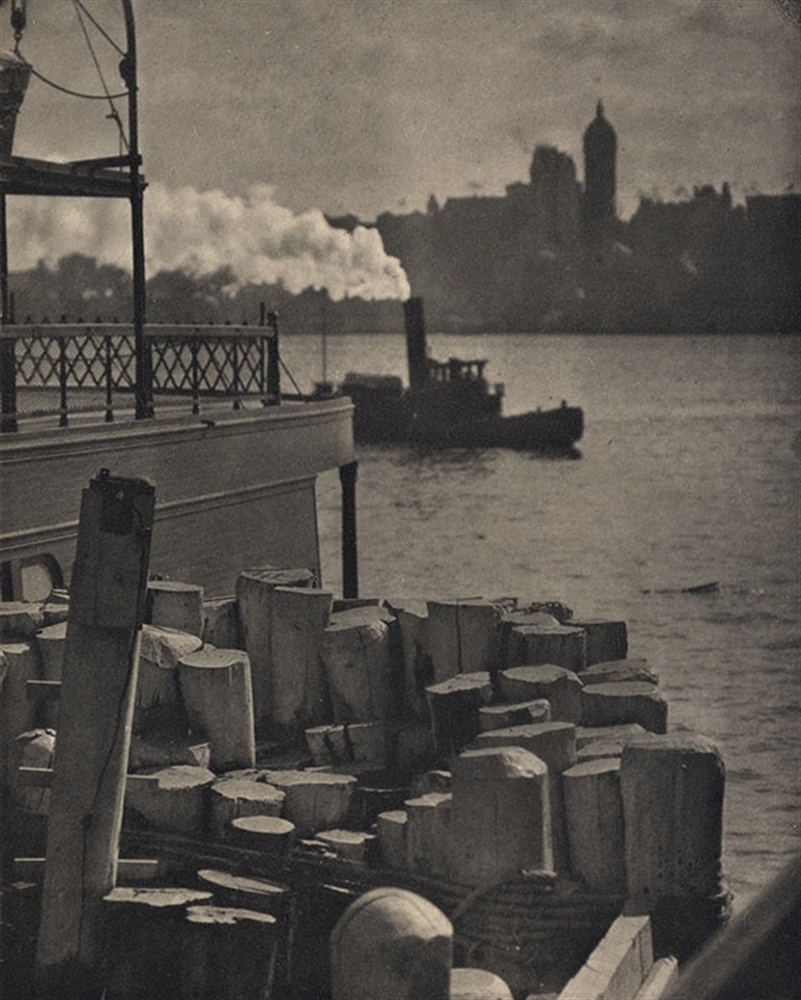 The City of Ambition (+ 3 others; 4 works from Camera Work) by Alfred