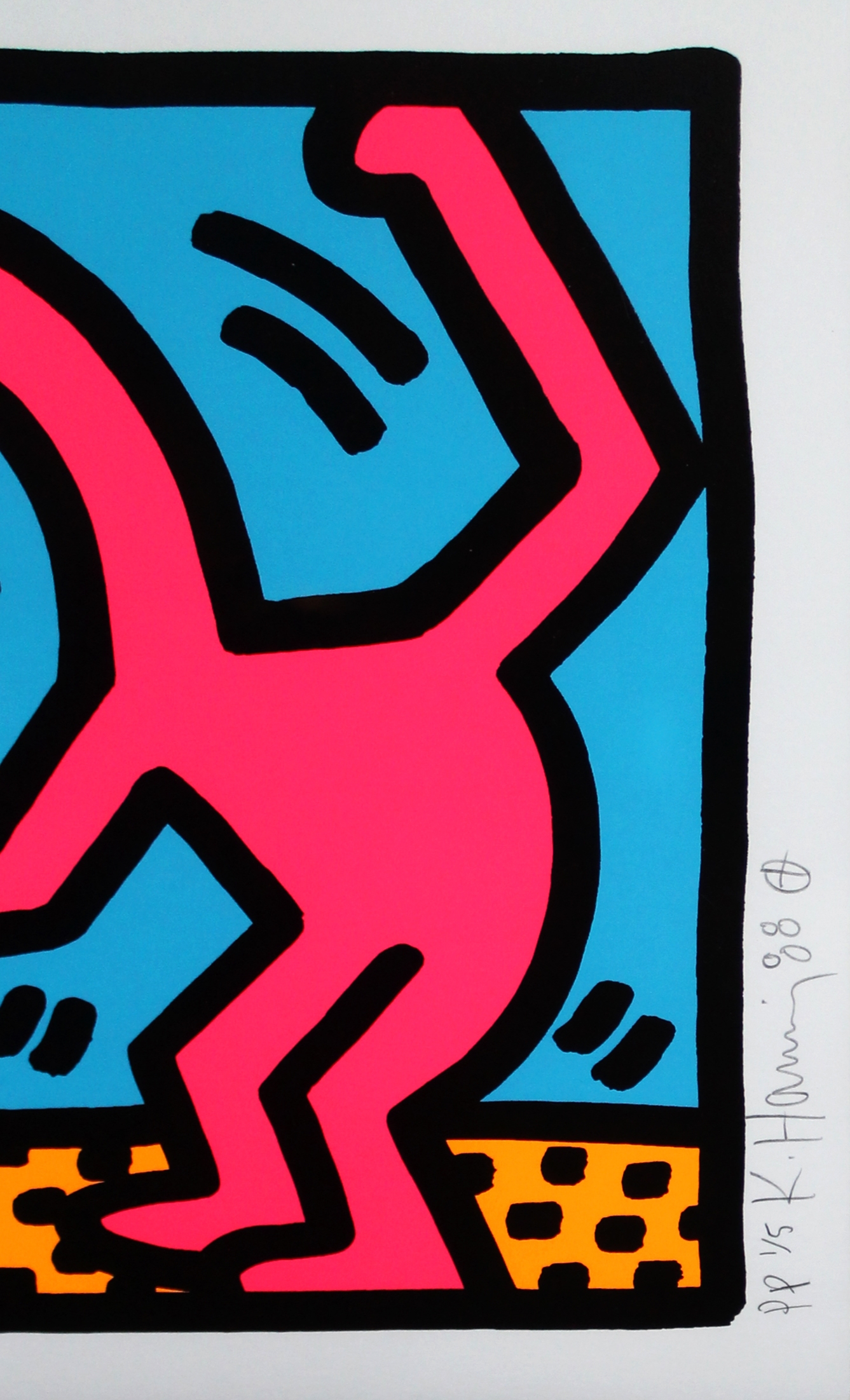 Pop Shop Quad II by Keith Haring on artnet Auctions