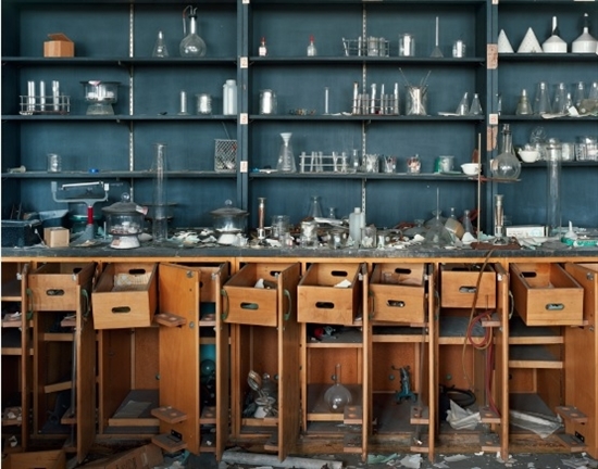 Chemistry Lab, Former Cass Technical High School Building (from Detroit ...