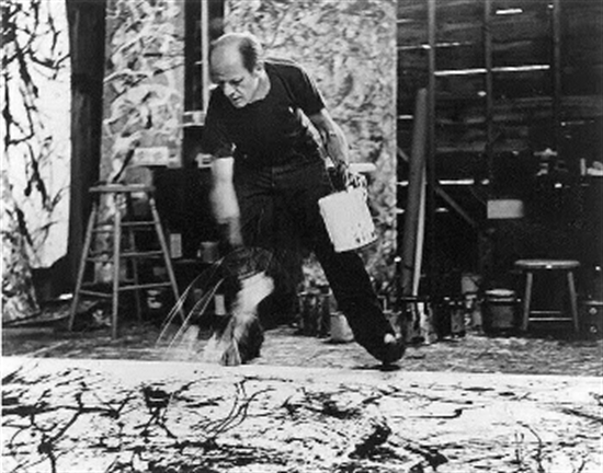 Jackson Pollock, 1950 by Hans Namuth on Auctions