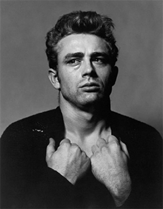 James Dean (from the Torn Sweater Series) by Roy Schatt on artnet Auctions