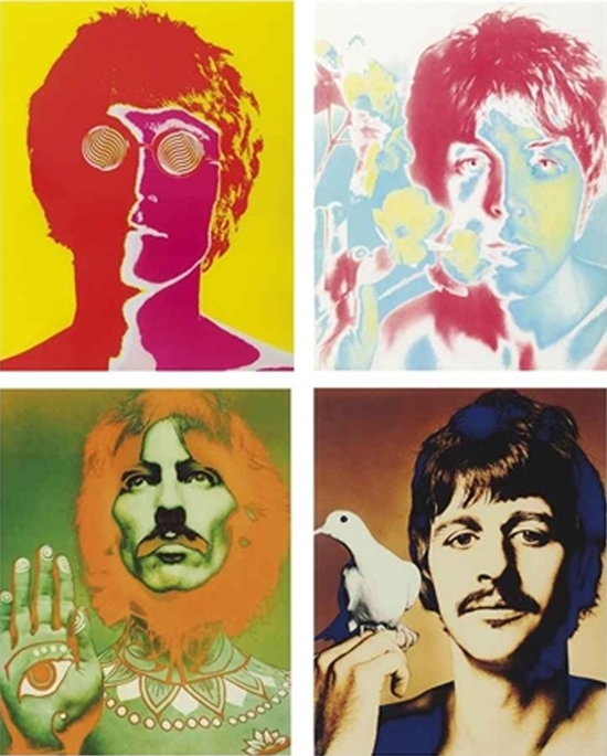 The Beatles Portfolio, London, England, August 11 by Richard Avedon on ...