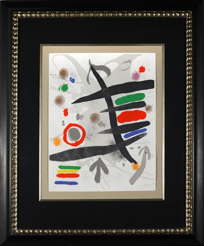 Le Perseides I by Joan Miró on artnet Auctions