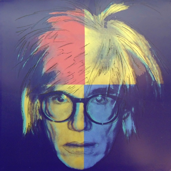 Homage to Andy Warhol by Rupert Jasen Smith on artnet Auctions