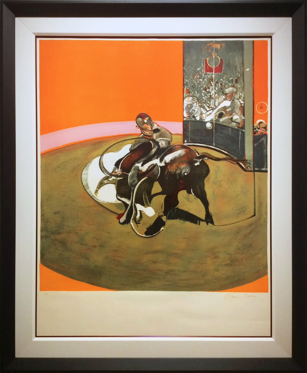 francis bacon bull painting