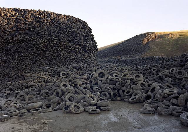 Oxford Tire Pile #5, Westley, California