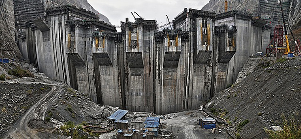 Xiluodu Dam #5, Yangtze River, Yunnan Province, China