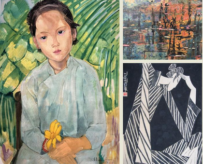 Louis Phung's Paintings