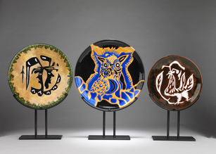 Poetry in Motion: Ceramics by Jean Lurçat and Paintings by Georges Bernède