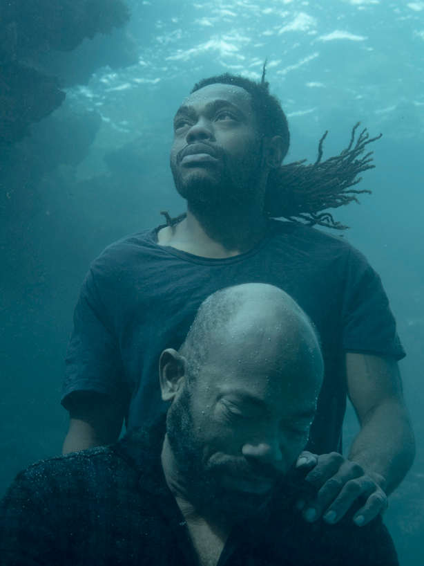 Ben and his father, Viti, Fiji